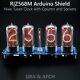 Rz568 Arduino Shield Extra Large 4 Tubes Nixie Horloge 4 Tubes Optionnelles