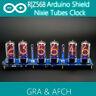 Rz568 Shield Arduino Extra Large 6 Tuyaux Nixie Clock 6 En Option Tuyaux
