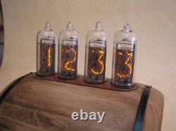 Thermomètre À Double Écran Combo Clock Hygrometer Nixie Clock With In12 In14 Tubes