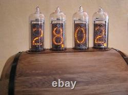 Thermomètre À Double Écran Combo Clock Hygrometer Nixie Clock With In12 In14 Tubes