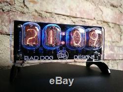 Tube De Bureau Nixie Clock Designs De Bad Dog Junior '