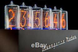 Z5660 Nixie Tubes Horloge (rgb Musical) Divergence Compteur (in-18) Suivant Fast